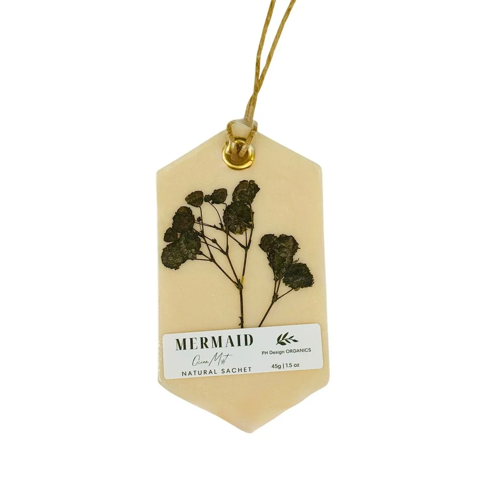 PH Design Organics Mermaid Ocean Mist Natural‎ Sachet Flower Botanical Decor